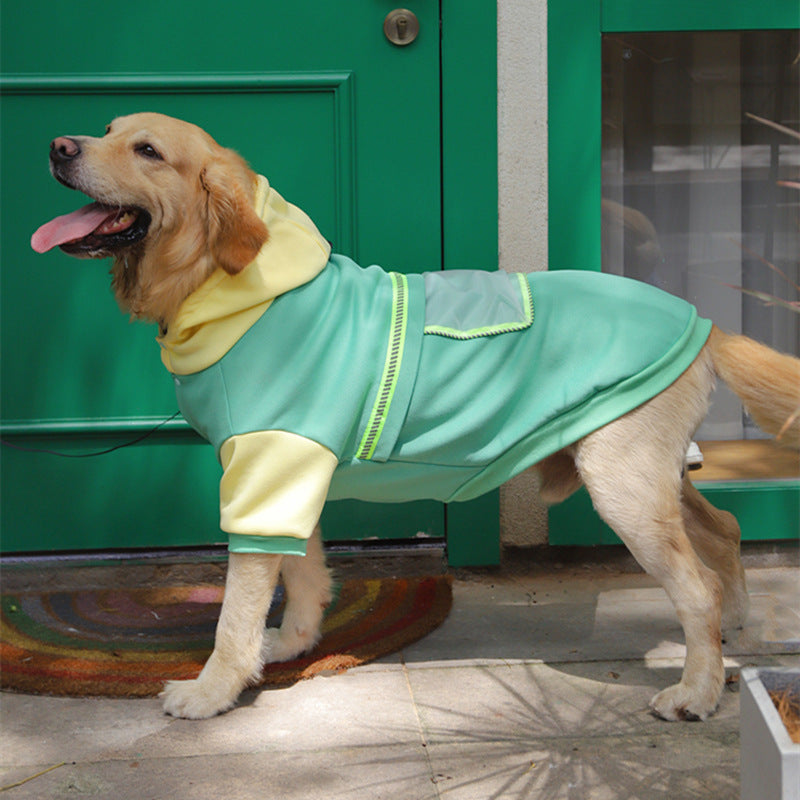 Large Dog Pet Clothes Apparel Sweater: The Ultimate Fashion Statement for Your Furry Friend